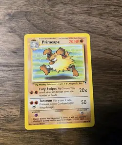 Primeape - 2002 Pokemon Legendary Collection Set - #59/110 - Image 1