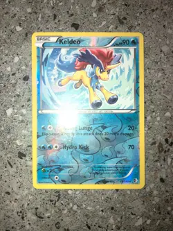Pokemon TCG Cards Keldeo 48/149 Boundaries Crossed Reverse Holo Rare EXC - Image 3