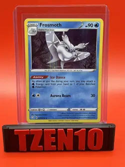 Frosmoth #030/072 Shining Fates Holo Rare Pokemon Card NM - Image 1