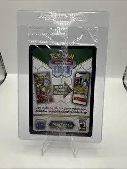 💧 Pokemon TCG Vaporeon EX 023/131 Prismatic Evolutions Stamp Promo Sealed 💧 - Image 3