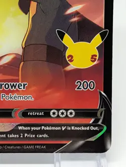 Pokemon Promo Lance’s Charizard V SWSH133 - Image 5