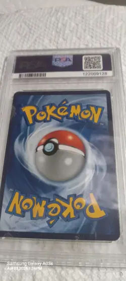 PSA 10 2025 Pokemon PRE EN UMBREON ex Special Illustration Rare - Image 3
