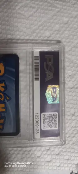 PSA 10 2025 Pokemon PRE EN UMBREON ex Special Illustration Rare - Image 4