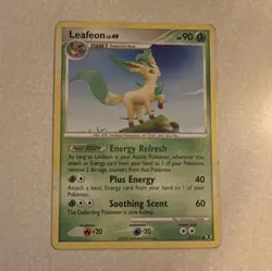 Pokemon TCG Leafeon 45/111 Rising Rivals Stage 1 90 HP Uncommon Regular - Image 1