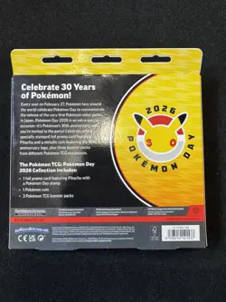 Pokemon TCG: Pokemon Day 2026 Collection Box - Brand New Sealed -FAST DELIVERY🚚 - Image 2