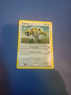 REGIGIGAS 4/17 POKEMON POP SERIES 9 HOLO RARE - Image 1