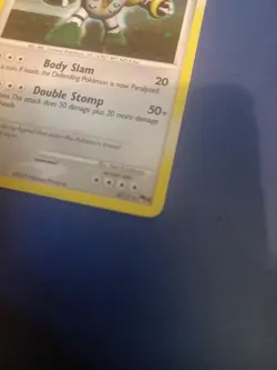 REGIGIGAS 4/17 POKEMON POP SERIES 9 HOLO RARE - Image 4