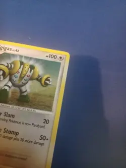 REGIGIGAS 4/17 POKEMON POP SERIES 9 HOLO RARE - Image 5