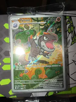 Pokemon TCG Perfect Order Tyrunt ETB Promo Sealed With Dividers #070 - Image 1