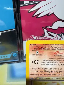 Pokemon Light Flareon Neo Destiny 46/105 Uncommon Regular 80HP Stage 1 - Image 4