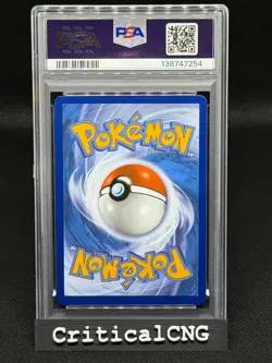 2022 POKEMON SWORD & SHIELD BRILLIANT STARS #TG22 FULL ART/UMBREON V PSA 8 - Image 2