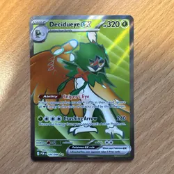 Pokemon TCG | Decidueye ex 100/088 Me03: Perfect Order Pack Fresh NM - Image 1