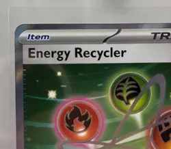 Energy Recycler 108/88 Secret Rare Full Art Trainer Perfect Order Pokemon TCG - Image 2