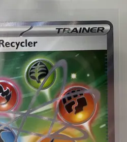 Energy Recycler 108/88 Secret Rare Full Art Trainer Perfect Order Pokemon TCG - Image 3