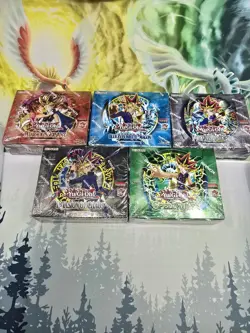 Konami Yu-Gi-Oh! 25th Anniversary Booster Box Set 5 Boxes English LOB MRD IOC - Image 1