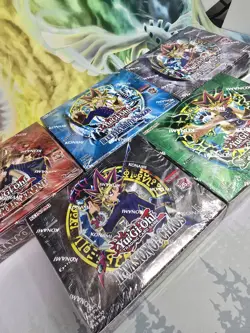 Konami Yu-Gi-Oh! 25th Anniversary Booster Box Set 5 Boxes English LOB MRD IOC - Image 2