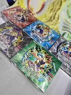 Konami Yu-Gi-Oh! 25th Anniversary Booster Box Set 5 Boxes English LOB MRD IOC - Image 3