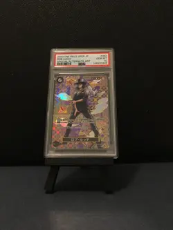 One Piece TCG Rob Lucci Japanese Special Alternate Art OP03-092 PSA 10 Gem Mint - Image 1