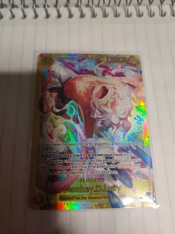 Monkey.D.Luffy One Piece CCG EB04-001 SEC - Image 1