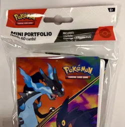Pokemon Mini 60 Card Port+ 2 Sealed Blister Packs Phantasmal Flames/Inferno X - Image 3