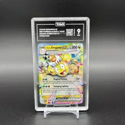 Alolan Exeggutor Ex TAG 9 2024 Surging Sparks #133 Pokemon Card - Image 1