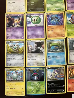 Pokemon Trading Card Lot Carnivine Lickitung Magnemite Riolu Ralts Tauros Klang - Image 5