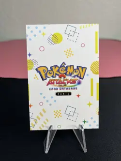 MEWTWO #150 Gold Cracked Ice CHASE Pokemon Attacks Kanto Card Database - Image 2