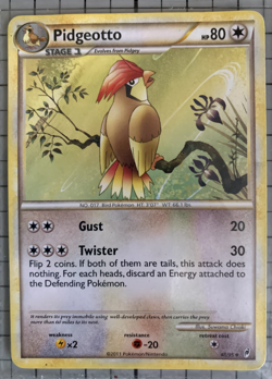 9 POKEMON TCG Card Mix 2008, 2011, 2012 Meouth, 2014, 2015 One HOLO Coupenotte - Image 4