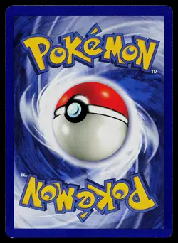 Pokemon Card - Gust of Wind 1st Edition Base Set (Shadowless) 93/102 Common - Image 2