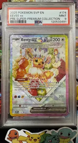 Eevee ex 174 Sv: Scarlet & Violet Promo Cards Holo - Image 1