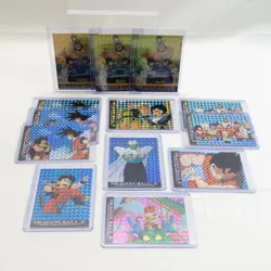 Lot of 13 Vintage 1996 Funmation Dragon Ball Z Trading Cards FOIL Japan - Image 1