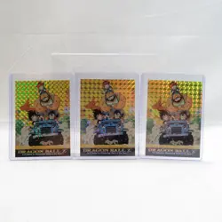 Lot of 13 Vintage 1996 Funmation Dragon Ball Z Trading Cards FOIL Japan - Image 2
