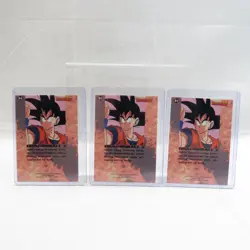Lot of 13 Vintage 1996 Funmation Dragon Ball Z Trading Cards FOIL Japan - Image 4
