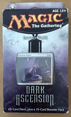 1 X MtG Magic the Gathering DARK ASCENSION INTRO PACK Swift Justice NEW - Image 1