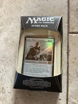 Magic the Gathering 2013 Core Set Intro Pack (top flap folded, some box wear) - Image 1