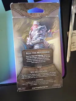 Magic: The Gathering 2010 Core Set Intro Pack - We Are Legion - Factory Sealed - Image 2