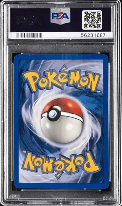 2006 POKEMON EX HOLON PHANTOMS #35 AERODACTYL PSA 9 - Image 2