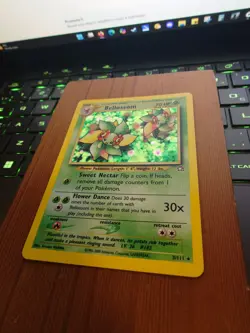 Bellossom 3/111 - Pokemon Neo Genesis Holo Rare Card - WOTC Vintage TCG VLP/NM - Image 3