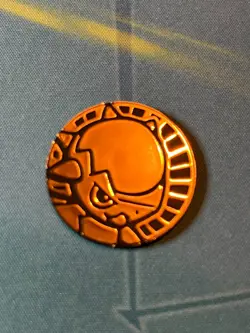 Cranidos Pokemon TCG Collectable Flipping Coin - Image 1