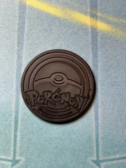 Cranidos Pokemon TCG Collectable Flipping Coin - Image 2