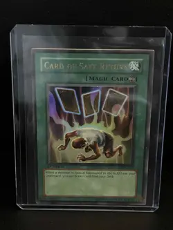 Card of Safe Return - LON-029 - Ultra Rare - 1st Edition Labyrinth of Nightmare - Image 1