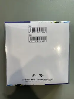Pokemon Raging Surf Booster Box Japanese Factory Sealed sv3a. US SELLER - Image 2