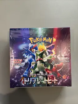Pokemon TCG Triple Beat [SV1A] Japanese Booster Box. New Sealed - US SELLER - Image 1