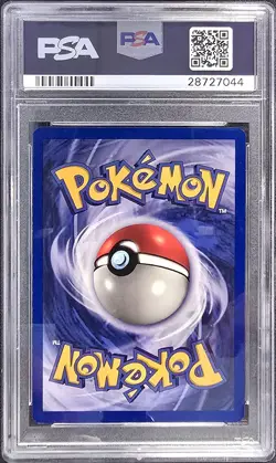 1999 POKEMON GAME #74 ITEM FINDER PSA 10 - Image 2