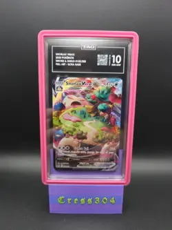 Pokemon Sword & Shield Base Snorlax VMAX 142/202 TAG 10 Holo Rare 2020 🔥🔥🔥🔥 - Image 1