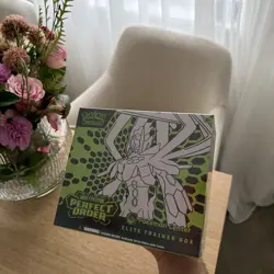 Pokemon Perfect Order Pokemon Center ETB Elite Trainer Box IN HAND NOW✅ - Image 1