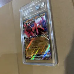 2023 Pokemon Koraidon ex #114 Shiny Treasure ex Japanese - TAG 10 Gem Mint - Image 5