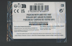Pokemon x Van Gogh BSP 085 Pikachu With Grey Felt Hat SEALED PROMO - Image 2