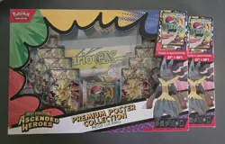 Pokemon Ascended Heroes Premium Poster Collection 2-Box Set BOTH BOXES SEALED! - Image 1