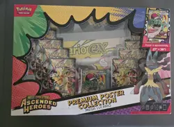 Pokemon Ascended Heroes Premium Poster Collection 2-Box Set BOTH BOXES SEALED! - Image 2